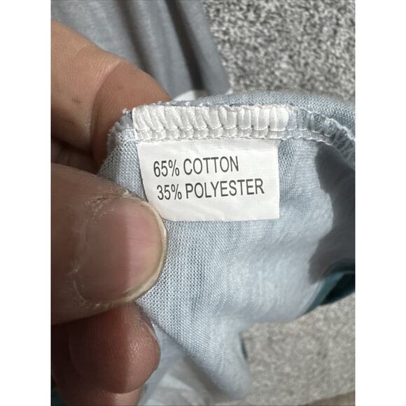 Colorblock Maxi Dress Small Flowy Boho Coastal Chic Casual Resortwear Minimalist - Picture 6 of 8